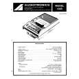 AUDIOTRONICS MODEL 124S Manual de Servicio