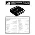AUDIOTRONICS MODEL 152S2 Manual de Servicio